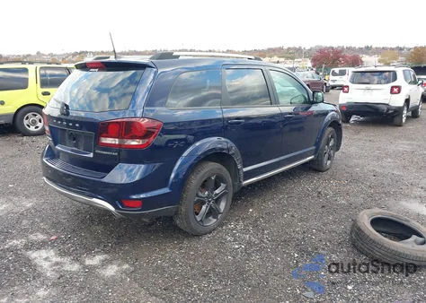 2019 Dodge Journey Crossroad Awd из США, поврежденный, VIN 3C4PDDGGXKT858627